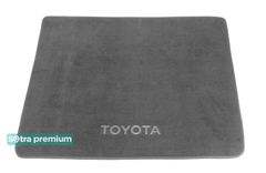 Двошарові килимки Sotra Premium Grey для Toyota FJ Cruiser (mkI)(багажник) 2006-2014 - Фото 1