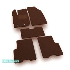 Двошарові килимки Sotra Premium Chocolate для Renault Arkana (mkI) 2019→