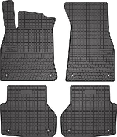 Гумові килимки Frogum для Audi A6/S6/RS6 (mkV)(C8) 2018→ - Фото 1