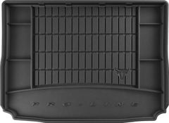 Гумовий килимок у багажник Frogum Pro-Line для Suzuki Sx4 (mkII)(S-Cross) 2018-2021 (верхній рівень)(багажник)