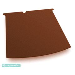 Двошарові килимки Sotra Premium Terracotta для Skoda Fabia (mkIII)(універсал)(багажник) 2014-2021
