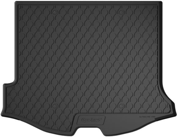 Гумовий килимок у багажник Gledring для Volvo V60 (mkI) 2010-2018 (багажник із захистом) - Фото 2