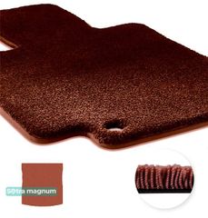 Двошарові килимки Sotra Magnum Red для Ford S-Max (mkII)(5 місць)(багажник) 2015→