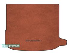Двошарові килимки Sotra Premium Terracotta для Mercedes-Benz GLC-Class (C253)(купе)(не гібрид)(багажник) 2015-2022