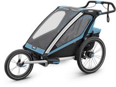 Дитяча коляска Thule Chariot Sport 2 (Blue-Black) - Фото 6