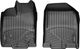 Коврики Weathertech Black для Ford Edge; Lincoln MKX (mkI)(1 row) 2011-2015