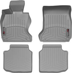 Коврики Weathertech Grey для BMW 7-series (F02)(AWD) 2013-2014