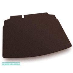 Двошарові килимки Sotra Premium Chocolate для Volkswagen Golf (mkV-mkVI)(хетчбек)(з докаткою)(багажник) 2003-2012