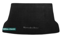 Двошарові килимки Sotra Classic Black для Mercedes-Benz GLA-Class (X156)(багажник) 2013-2020