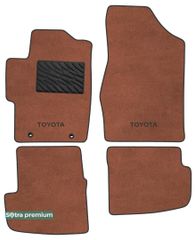 Двошарові килимки Sotra Premium Terracotta для Toyota Solara (mkII) 2003-2009