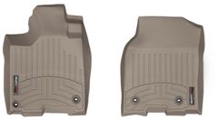 Коврики WeatherTech Beige для Acura RDX (mkII)(1 row) 2013-2018