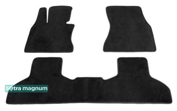 Двошарові килимки Sotra Magnum Black для BMW X5 (F15; F85) / X6 (F16; F86) 2014-2019 - Фото 2