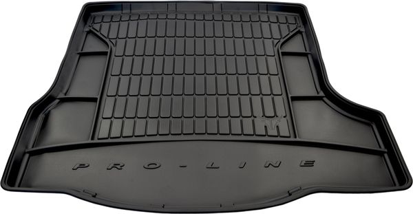 Резиновый коврик в багажник Frogum Pro-Line для Renault / Dacia Logan (mkII)(седан) 2012-2020 (багажник) - Фото 2