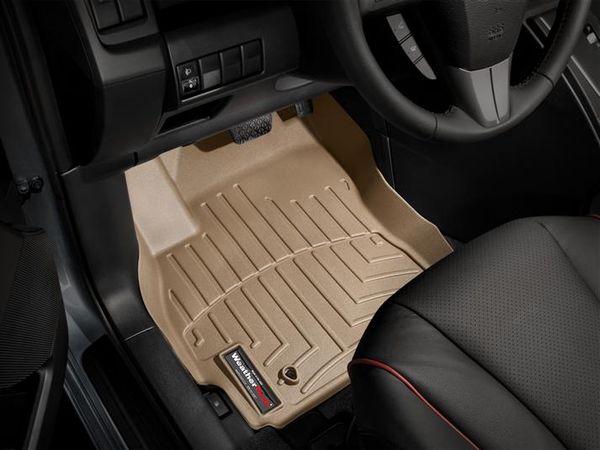 Коврики Weathertech Beige для Mazda 5 (mkIII)(1-2 row) 2012-2015 - Фото 2