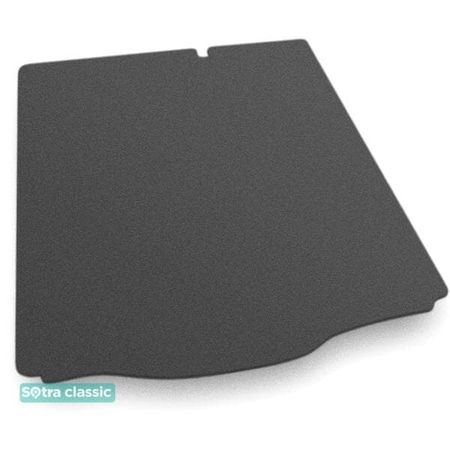 Двошарові килимки Sotra Classic Grey для Citroen C-Elysee (mkI)(багажник) 2012→ - Фото 1