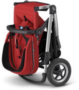 Дитяча коляска з люлькою Thule Sleek (Energy Red) - Фото 4