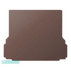Двошарові килимки Sotra Premium Chocolate для BMW 5-series (G31)(універсал)(багажник) 2017→