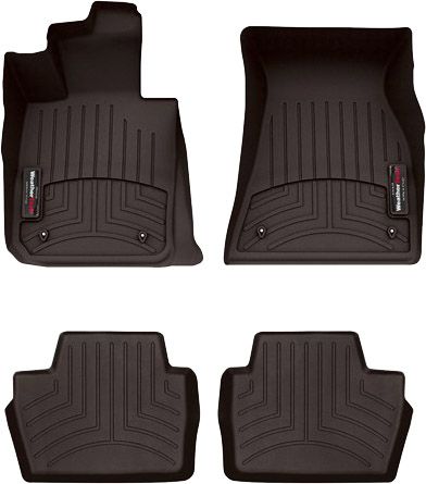 Коврики Weathertech Choco для BMW 4-series (G23)(cabrio) 2020-> / M4 (G83)(cabrio) 2020-> - Фото 1