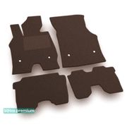 Двошарові килимки Sotra Premium Chocolate для BMW i8 (I12; I15) 2014-2020 - Фото 1