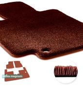 Двошарові килимки Sotra Magnum Red для Chevrolet Tacuma (mkI) 2004-2008 - Фото 1