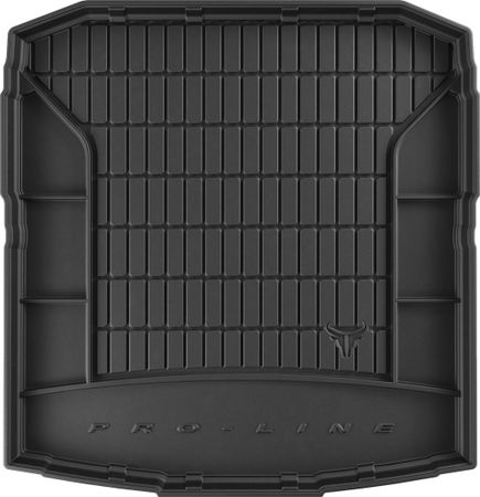 Резиновый коврик в багажник Frogum Pro-Line для Skoda Octavia (mkIV)(лифтбэк) 2020→ (багажник) - Фото 1