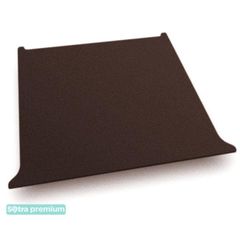 Двошарові килимки Sotra Premium Chocolate для Mercedes-Benz Citan (W415)(пасажирський)(L3 - Extra Long)(багажник) 2012-2021