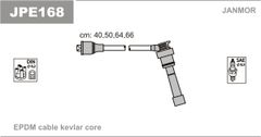 Дроти запалювання Janmor JPE168 для Mitsubishi Colt 1.8GTi 16V (4G93) / Lancer 1.8GTi 16V (4G93)