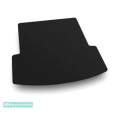 Двошарові килимки Sotra Premium Black для Ford Explorer (mkVI)(складений 3 ряд) 2020→