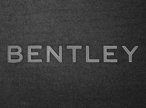 Двошарові килимки Sotra Classic Grey для Bentley Continental GT (mkIII)(багажник) 2018→ - Фото 2