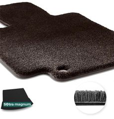 Двошарові килимки Sotra Magnum Black для Mazda 5 / Premacy (mkII)(складений 3 ряд)(багажник) 2004-2010