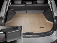 Килимок из захистом WeatherTech Beige для Infiniti QX50 (mkI) / EX (mkI)(trunk behind 2 row) 2007-2017 - Фото 2