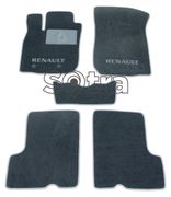 Двошарові килимки Sotra Custom Classic Grey для Renault Duster (mkI) 2009-2013 - Фото 1