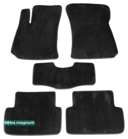 Двухслойные коврики Sotra Magnum Black для Daewoo Lanos (mkI) 1997-2017 - Фото 2