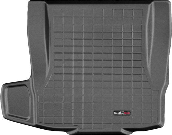 Коврик Weathertech Black для BMW 1-series (coupe)(E82)(not EV)(trunk) 2004-2013 - Фото 1