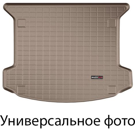 Коврик Weathertech Beige для Jeep Grand Cherokee (ZJ)(trunk) 1992-1998 - Фото 1