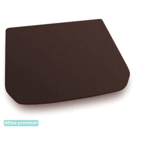 Двошарові килимки Sotra Premium Chocolate для Audi TT/TTS (mkIII)(багажник) 2014→ - Фото 1