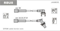 Дроти запалювання Janmor RBU8 для Renault Laguna 1.8 (F3P 720 / F3P 724 / F3P 678)