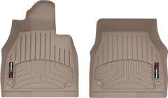 Килимки Weathertech Beige для Mercedes-Benz EQS (V297)(1 ряд) 2021→