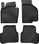 Гумові килимки Frogum №77 для Volkswagen Passat (B6; B7) 2005-2014; CC 2008-2017 - Фото 1