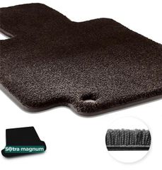 Двошарові килимки Sotra Magnum Black для Lexus GX (mkI)(J120)(без отворів під 3 ряд)(багажник) 2002-2009
