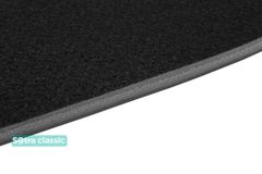 Двошарові килимки Sotra Classic Grey для Volvo XC90 (mkII)(розкладений 3й ряд)(багажник) 2015-2022 - Фото 3