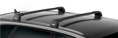 Багажник на інтегровані рейлінги Thule Wingbar Edge Black для Renault Grand Scenic (mkIV) 2016→ - Фото 2