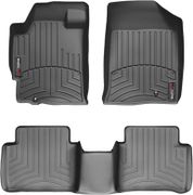 Коврики Weathertech Black для Nissan Altima (sedan)(mkIV)(2 fixings) 2007-2012 - Фото 1