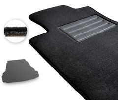 Двошарові килимки Optimal для Hyundai Grandeur (mkIV)(багажник) 2005-2010
