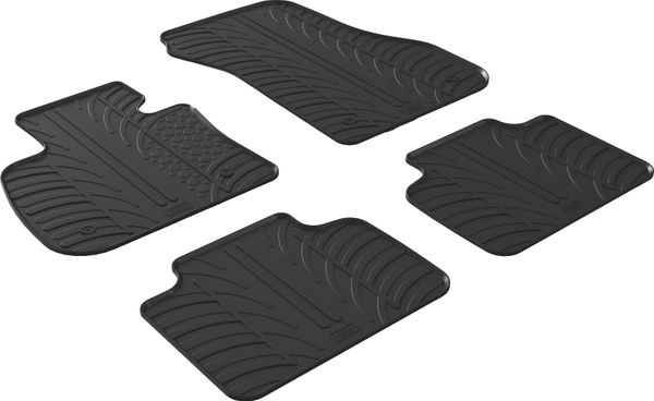 Гумові килимки Gledring для BMW 2-series (F45)(Active Tourer) 2014-2022 - Фото 1