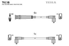 Дроти запалювання Tesla T023B для BMW 3-series (E21; E30)(320 / 320i / 323i) / 5-series (E28)(520i) - Фото 2