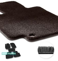 Двошарові килимки Sotra Magnum Black для Mitsubishi Outlander (mkIII)(не PHEV)(1-2 ряд) 2012-2021