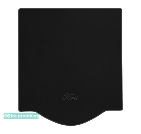 Двошарові килимки Sotra Premium Graphite для Ford Mondeo (mkV)(універсал)(з докаткою)(багажник) 2014-2022 - Фото 1