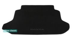 Двошарові килимки Sotra Classic Black для Honda CR-V (mkII)(багажник) 2002-2006