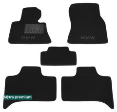 Двошарові килимки Sotra Premium Black для BMW X5 (E53) 1999-2006